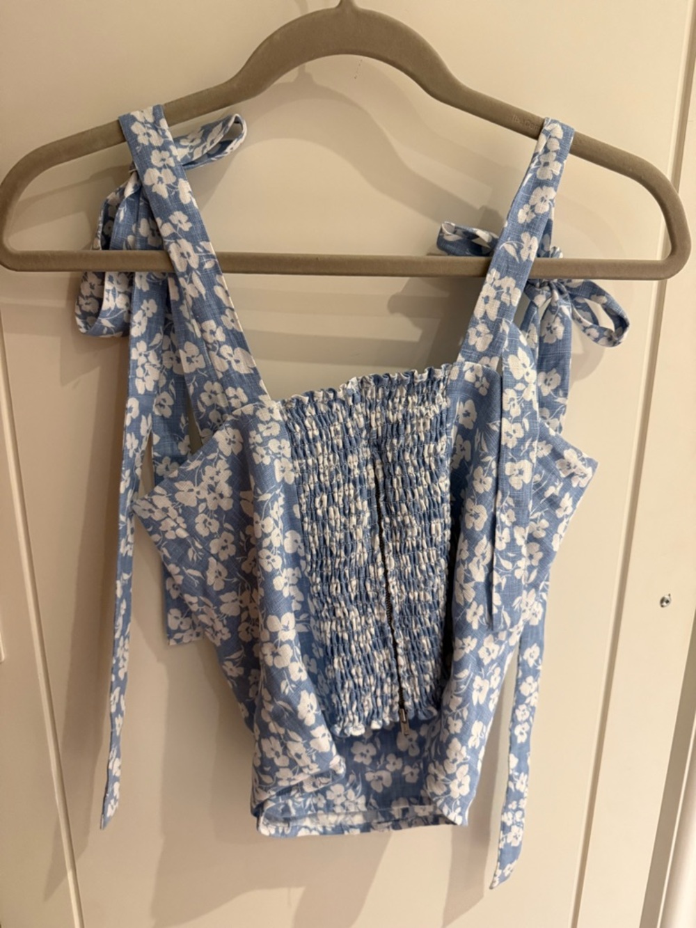 Reformation Jaxon Linen Top - Picture 4 of 4